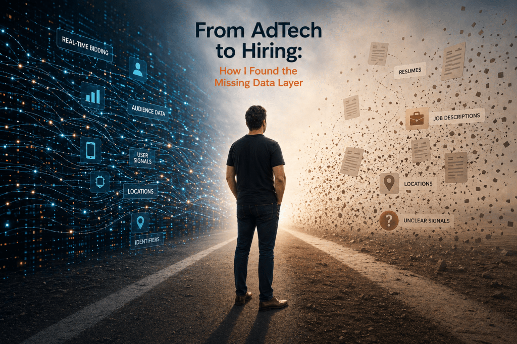 From AdTech to Hiring: The Missing Data Layer in Workforce Systems